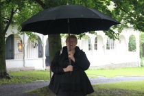 Trine Skei Grande på Borgestad