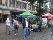 Valg 2011 Sandvika