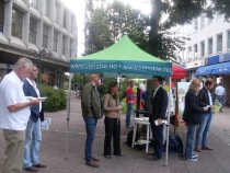 Valg 2011 Sandvika 2