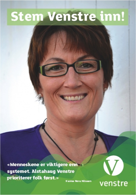Alstahaug Venstre program 2011-2015