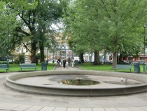 Fontene Olaf Ryes plass