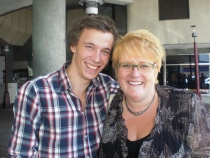 Valpkampåpning 2011 Fredrik Giske og Trine Skei Grande