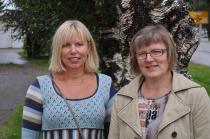 Siri og Anne Jorid er godt fornøyd med meningsmålingen