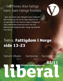 Medlemsmagasin LIBERAL nr 2-2011