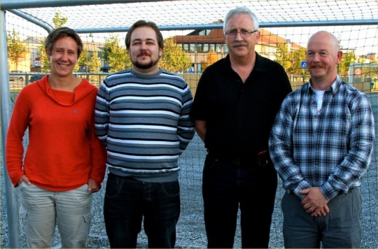 Venstres toppkandidater på Hitra og Frøya 2011