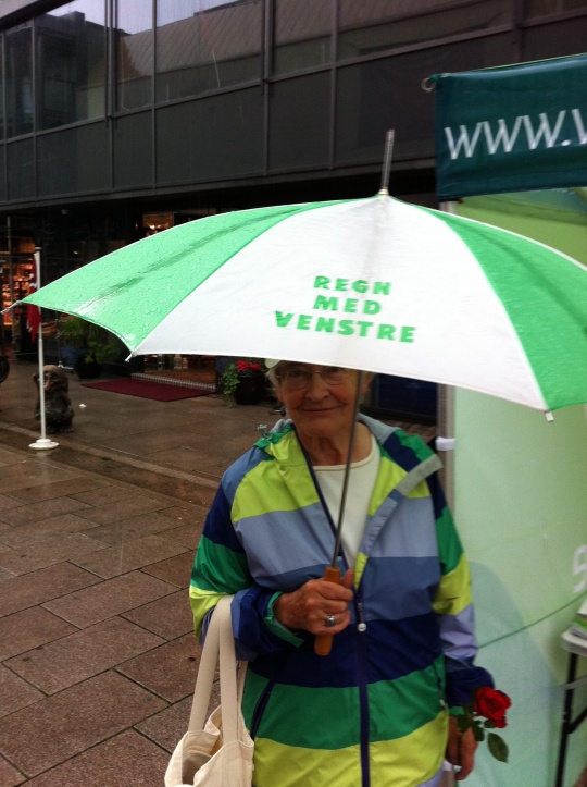 Regn med Venstre