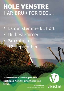 Forside Hole Venstre Valgprogram 2011