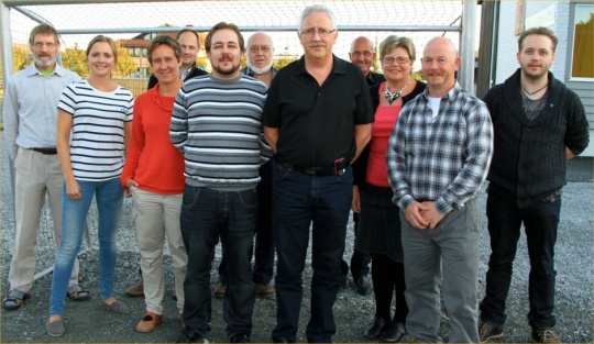Venstre-samling for Hitra og Frøya på Fillan 23-08-2011