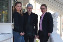 Rebekka Borsch, Runolv Stegane og Helge Stiksrud