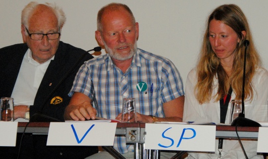 Idrettsdebatt 010911 Kristiansand Dag Vige
