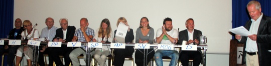 Idrettsdebatt 010911 Kristiansand Dag Vige