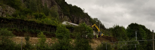 Ny gangsti fra Øvre Stranda