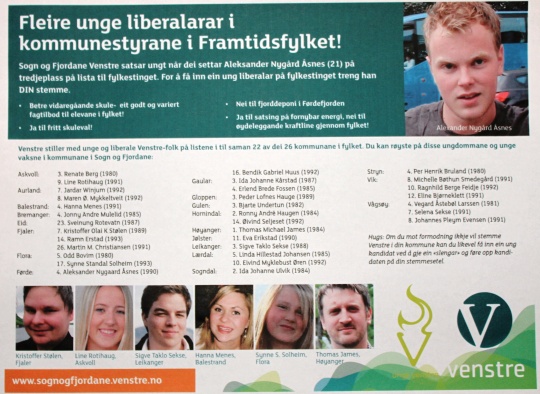 Unge Venstre ungdommar