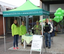 Valgstand Stokke Senter 