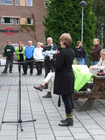 Maren Hersleth Holsen holder appell Mysen Torg