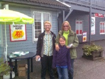 Per Magnus Finnanger Sandsmark,  Ingrid Fiksdal og Tove Fiksdal