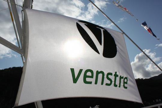 Venstre i vinden