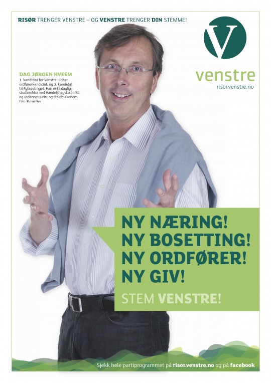 Plakat Dag Jørgen