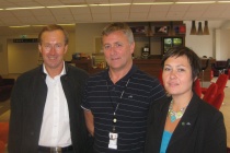 Leif Helge Kongshaug, Tor Hånde, Anne-Lise Roald
