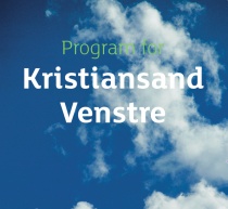 Forside program Kristiansand Venstre