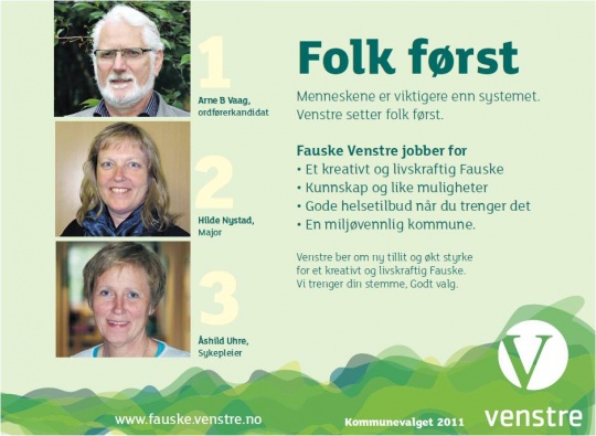 Fauske - folk først