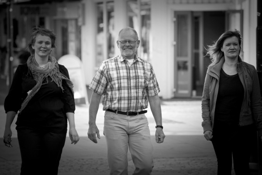 Solveig Nilsen, Dag Vige, Cecilie Nissen