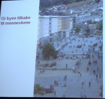 Gi byen tilbake til menneskene