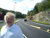  Øystein Haga (V) og Venstre ønsker GS veg med lys langs Fv416 fra Frydendal til Akland nå!