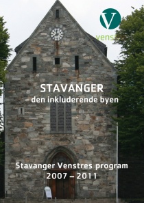 Stavanger Venstres program