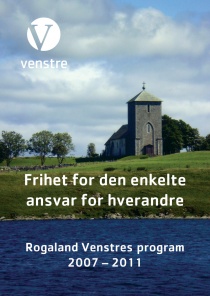 Rogaland Venstres program