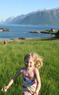barn og natur