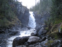 Storfossen i Tangvolla