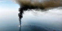 Oljesølet etter eksplosjonen på dypvannsriggen Deepwater Horizon