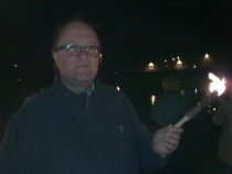 Fakkeltog Vikan Velforening Andreas