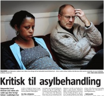 Venstres Jan Klovstad kritisk til Asylbehandling