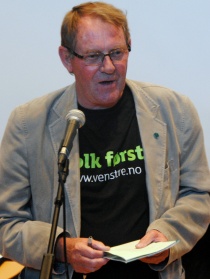 Hans Petter Mjølund Flekkerøya-debatt 2011