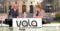 Utspørring Trine Skei Grande på TV2 (2011)