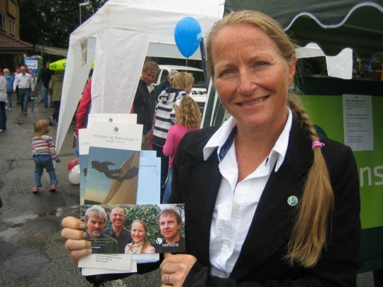 2.kandidaten for Venstre i Buskerud, Nina E.Johnsen