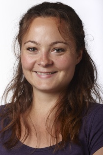  Fornøyd fylkesleder Rebekka Borsch.