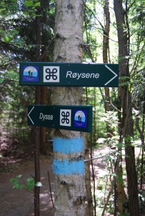  Kyststien og fornminner finner du i Hurum.