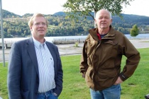  Torgeir Fossli (V) og Håvard Bakka (Ap)