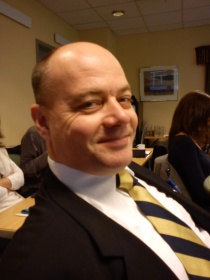  Erik Halvorseth, en av hele fem delegater fra Råde på årets fylkesårsmøte.