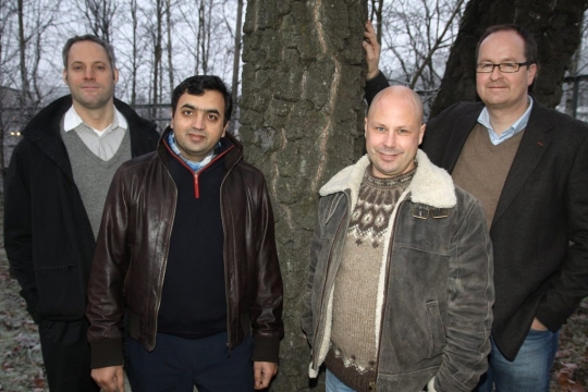  Karl Thomas Tvedt (Bjerke), Azhar Munir (Venstre), Jon Julius Sandal (Grorud) og Alex Frank (Alna)