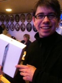 hilmar og ipad