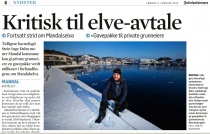  Faksimile fra Fædrelandsvennen 10. februar 2012