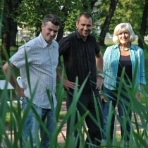 Knut Berg, Asgeir Osnes og Inger F. Johannessen