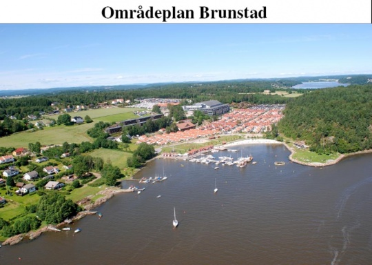Områdeplan Brunstad