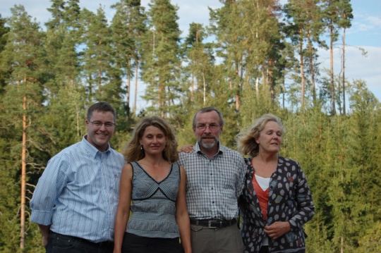 Lasse Thue, Daniela Torsvik, Tore Hogstad og Marit Kolbræk