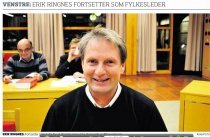 Erik Ringnes fortsetter
