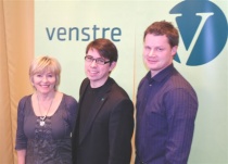 Ledertrio Vestfold Venstre 2012